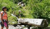 Tocht Stappen Les Contamines-Montjoie - refuge de la balme - Photo 5