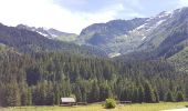 Percorso Marcia Les Contamines-Montjoie - refuge de la balme - Photo 4