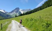 Excursión Senderismo Les Contamines-Montjoie - refuge de la balme - Photo 2