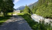 Tocht Stappen Les Contamines-Montjoie - refuge de la balme - Photo 1