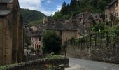Randonnée Marche Conques-en-Rouergue - visite de conques - Photo 1