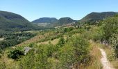 Trail Walking Mostuéjouls - Grands Causses - Liaucous - St-Marcellin - 2016 07 04 - 680m 14,3km - Photo 6