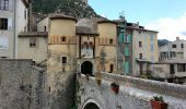 Trail Walking Entrevaux - Entrevaux - vers Le Brec 2 - AR - 2016 06 18 - Photo 1