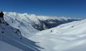 Tour Schneeschuhwandern Valmeinier - Valmeinier - Lac de Roche Noir - les Vallons - Photo 5