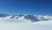 Trail Snowshoes Valmeinier - Valmeinier - Lac de Roche Noir - les Vallons - Photo 4