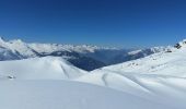 Tour Schneeschuhwandern Valmeinier - Valmeinier - Lac de Roche Noir - les Vallons - Photo 2
