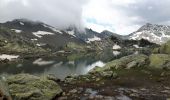 Tour Wandern Saint-Véran - Lac de la Blanche, lacs blanchet et pic de Caramantran - Photo 2