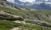 Trail Walking Saint-Véran - Lac de la Blanche, lacs blanchet et pic de Caramantran - Photo 7