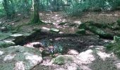Trail Walking Camors - Circuit de l'Étoile.(forêt de Camors).11-07-16. - Photo 1