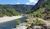 Randonnée Marche Le Garn - Le Garn Gorges de  l'Ardèche  - Photo 3