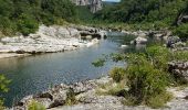 Randonnée Marche Le Garn - Le Garn Gorges de  l'Ardèche  - Photo 1