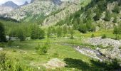 Randonnée Marche Tende - Tende - Vallon de Casterino Refuge de Valmasque et les 3 lacs - 17.7km 750m 6h00 (45mn) - 2016 06 28 - Photo 7