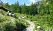 Excursión Senderismo Tende - Casterino - Refuge de Valmasque - les 3 lacs - 2016 06 28 - 860m 17.7km - Photo 8