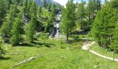 Tocht Stappen Tende - Casterino - Refuge de Valmasque - les 3 lacs - 2016 06 28 - 860m 17.7km - Photo 1