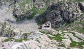 Tocht Stappen Tende - Casterino - Refuge de Valmasque - les 3 lacs - 2016 06 28 - 860m 17.7km - Photo 3