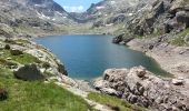 Tour Wandern Tende - Casterino - Refuge de Valmasque - les 3 lacs - 2016 06 28 - 860m 17.7km - Photo 6