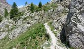 Percorso Marcia Tenda - Casterino - Refuge de Valmasque - les 3 lacs - 2016 06 28 - 860m 17.7km - Photo 9