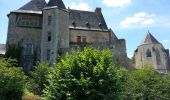 Randonnée Marche Truyes - Truyes - circuit Gâtacier et boucle le Feuillet et AR Cormery - 17.6km 165m 3h45 (45mn) - 2016 07 15 - Photo 13