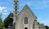 Tour Wandern Truyes - Truyes (Gâtacier - Courcay) - Cormery - 2016 07 15 - 220m 17,6km - Photo 2