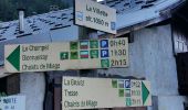 Percorso Marcia Saint-Gervais-les-Bains - TMB J7 Les CONTAMINES-Les HOUCHES - Photo 5