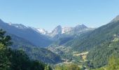 Excursión Senderismo Saint-Gervais-les-Bains - TMB J7 Les CONTAMINES-Les HOUCHES - Photo 4