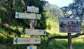 Tour Wandern Saint-Gervais-les-Bains - TMB J7 Les CONTAMINES-Les HOUCHES - Photo 3