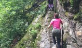 Trail Walking Thuès-Entre-Valls - les gorges de la Caranca - Photo 5
