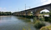 Tour Wandern La Ville-aux-Dames - Île de la Métairie - Montlouis-sur-Loire - 2016 07 24 - Photo 1