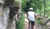 Excursión Senderismo Durbuy - Mountainbike route ma. 25-7-16 - Photo 5