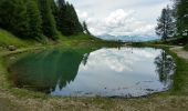 Trail Walking La Plagne-Tarentaise - Lac vert Aime 2000 et retour Plagne Soleil par sentier balcon - Photo 3