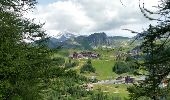 Trail Walking La Plagne-Tarentaise - Lac vert Aime 2000 et retour Plagne Soleil par sentier balcon - Photo 2