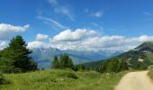 Trail Walking La Plagne-Tarentaise - Lac vert Aime 2000 et retour Plagne Soleil par sentier balcon - Photo 1