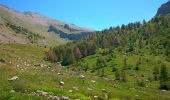 Randonnée Marche nordique Crévoux - Le lac du crachet  - Photo 4