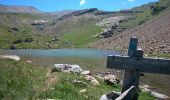 Excursión Marcha nórdica Crévoux - Le lac du crachet  - Photo 3