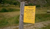 Tocht Noords wandelen Crévoux - Le lac du crachet  - Photo 2