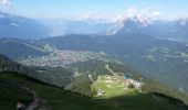 Randonnée Marche Gemeinde Seefeld in Tirol - Les hauteurs de Seefeld - Photo 4