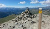 Trail Mountain bike Saint-Véran - Q1 Refuge de la Blanche - Pic de Chateau Renard - Photo 1