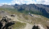 Trail Mountain bike Saint-Véran - Q1 Refuge de la Blanche - Pic de Chateau Renard - Photo 2