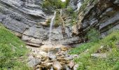 Randonnée Marche La Chaux-du-Dombief - cascades du hérisson  - Photo 15