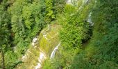 Randonnée Marche La Chaux-du-Dombief - cascades du hérisson  - Photo 11