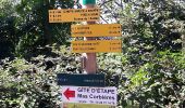 Tocht Andere activiteiten Saumane - col de l asclier par estrechure - Photo 20