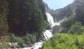 Trail Walking Gemeinde Umhausen - La cascade de Stuibenfall - Photo 10
