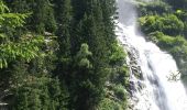 Trail Walking Gemeinde Umhausen - La cascade de Stuibenfall - Photo 15