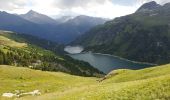 Trail Walking Villarodin-Bourget - CRAB : J3 - Tour des Glaciers de la Vanoise - Photo 5