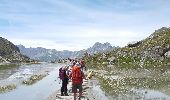 Trail Walking Val-Cenis - CRAB : J6 - Tour des Glaciers de la Vanoise - Photo 15