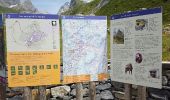 Trail Walking Val-Cenis - CRAB : J6 - Tour des Glaciers de la Vanoise - Photo 10