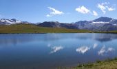 Trail Walking Val-d'Isère - tour du lac de l'Ouillette - Photo 1