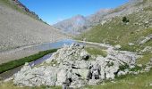 Trail Walking Crévoux - boucle lac du crachet - Photo 13