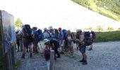 Excursión Senderismo Pralognan-la-Vanoise - CRAB : J1 - Tour des Glaciers de la Vanoise - Photo 13