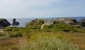 Tocht Stappen Sauzon - pointe des poulains  - Photo 1